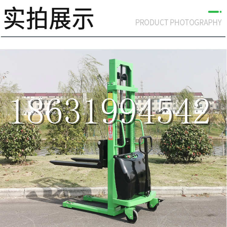 本溪满族自治县电动叉车堆高车液压铲车电瓶1吨2吨站驾步行式小型全自动叉车